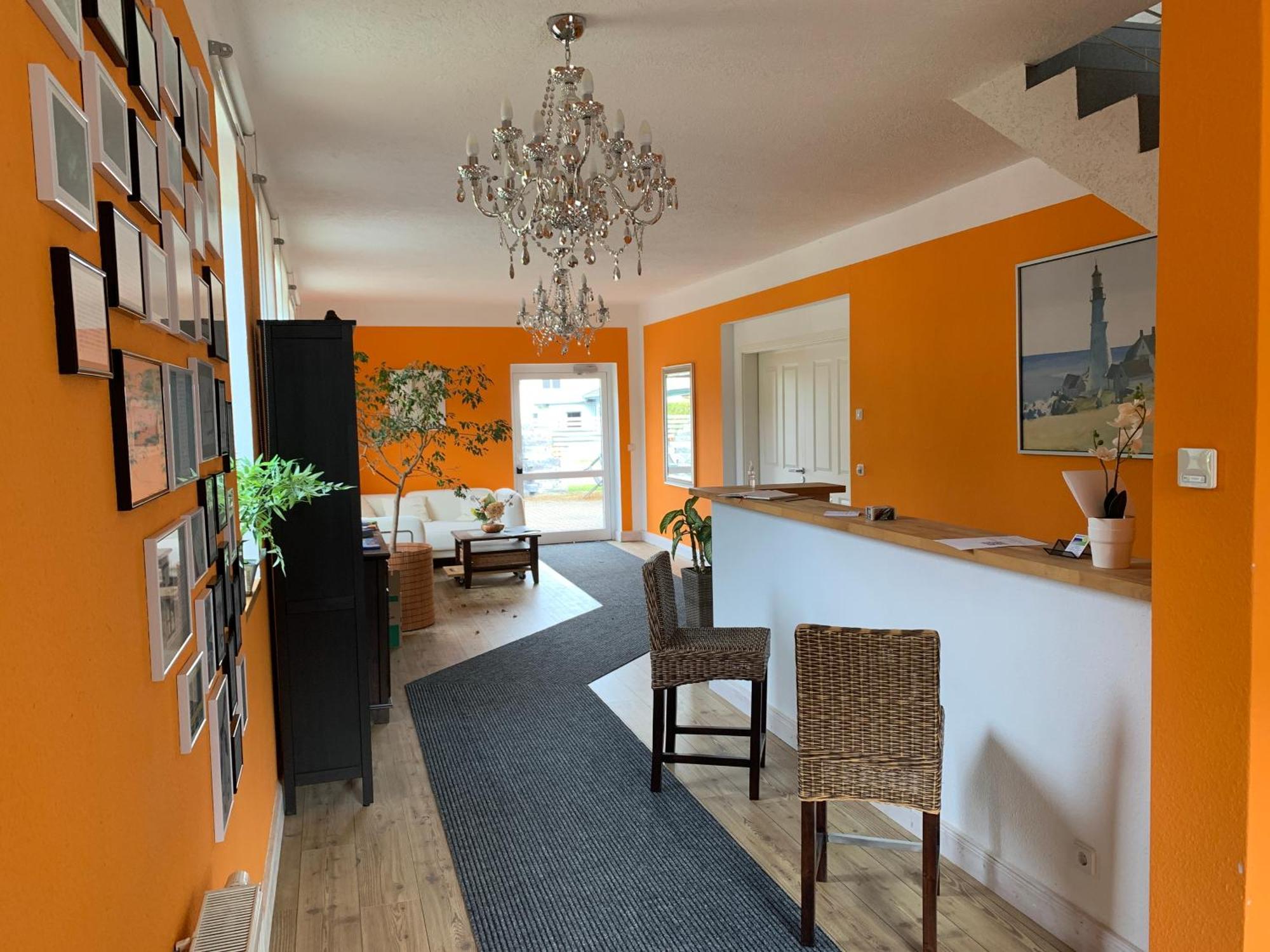 Pension Achternwiek Klausdorf  ภายนอก รูปภาพ