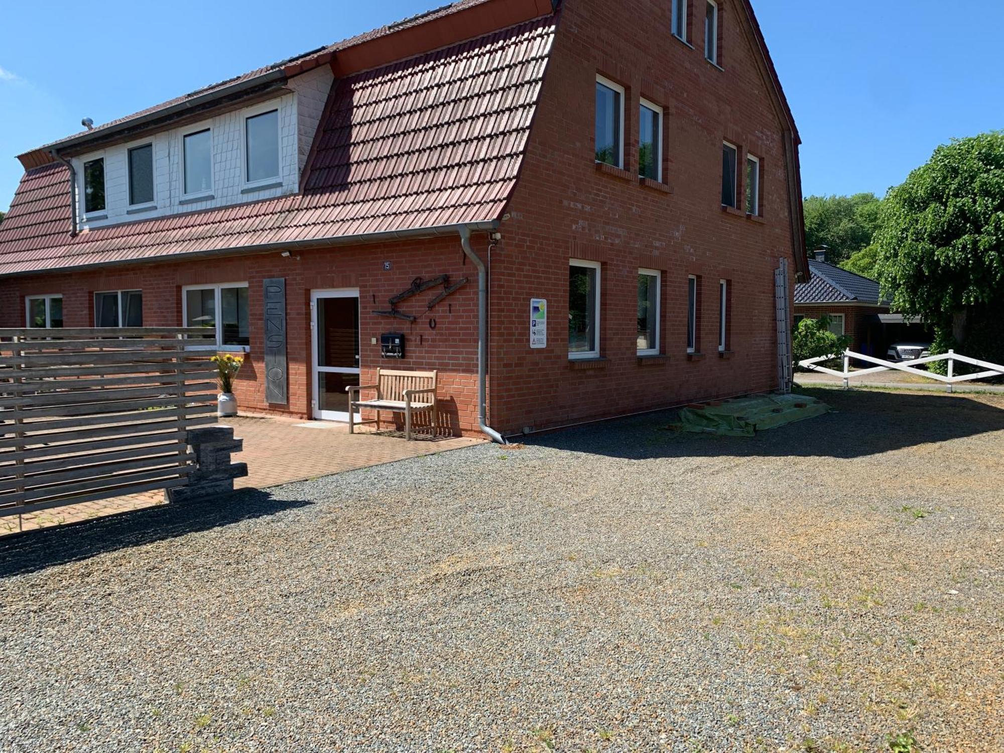 Pension Achternwiek Klausdorf  ภายนอก รูปภาพ